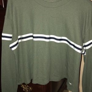 Hollister boyfriend waffle tee